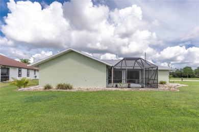 Impressive 3 Bedroom, 2 Bathroom home with attached 2 Car Garage on Deep Creek Golf Club in Florida - for sale on GolfHomes.com, golf home, golf lot