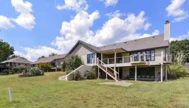 Updated home with an incredible golf course view overlooking the on Pointe Royale Village Country Club in Missouri - for sale on GolfHomes.com, golf home, golf lot