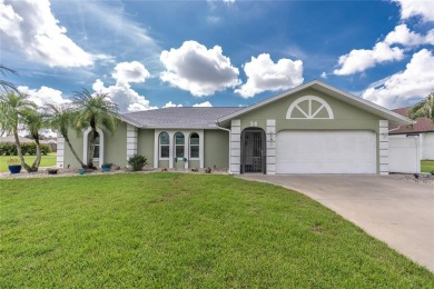 Impressive 3 Bedroom, 2 Bathroom home with attached 2 Car Garage on Deep Creek Golf Club in Florida - for sale on GolfHomes.com, golf home, golf lot