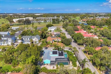 Coastal luxury living meets serenity and comfort in this on IMG Academies Golf and Country Club in Florida - for sale on GolfHomes.com, golf home, golf lot