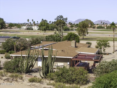 A rare gem right on the golf course! With 4 bedrooms and 3 on Arizona City Golf Club in Arizona - for sale on GolfHomes.com, golf home, golf lot