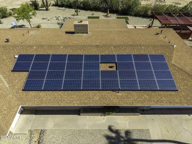 A rare gem right on the golf course! With 4 bedrooms and 3 on Arizona City Golf Club in Arizona - for sale on GolfHomes.com, golf home, golf lot