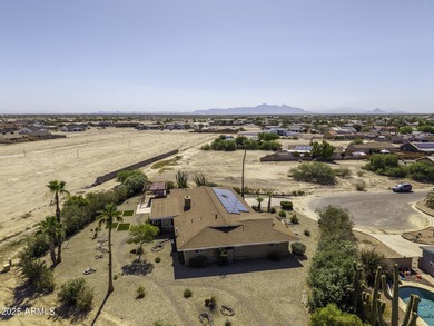 A rare gem right on the golf course! With 4 bedrooms and 3 on Arizona City Golf Club in Arizona - for sale on GolfHomes.com, golf home, golf lot