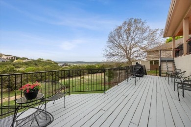 Discover tranquility in this beautiful single story residence on Lago Vista Golf Club in Texas - for sale on GolfHomes.com, golf home, golf lot