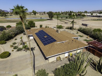 A rare gem right on the golf course! With 4 bedrooms and 3 on Arizona City Golf Club in Arizona - for sale on GolfHomes.com, golf home, golf lot