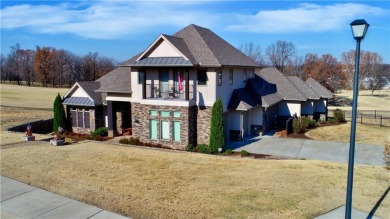 Elegant European style home in Golf community with tons of on Springdale Country Club in Arkansas - for sale on GolfHomes.com, golf home, golf lot