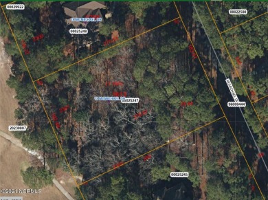 Build your custom dream home on this 1.19 acre lot in the on Pinewild Country Club of Pinehurst in North Carolina - for sale on GolfHomes.com, golf home, golf lot