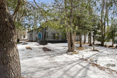 Welcome to this charming Pocono Chalet, nestled in an on Pocono Farms Country Club in Pennsylvania - for sale on GolfHomes.com, golf home, golf lot