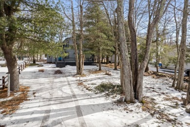 Welcome to this charming Pocono Chalet, nestled in an on Pocono Farms Country Club in Pennsylvania - for sale on GolfHomes.com, golf home, golf lot