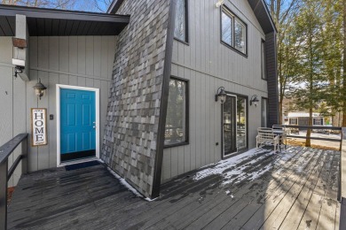 Welcome to this charming Pocono Chalet, nestled in an on Pocono Farms Country Club in Pennsylvania - for sale on GolfHomes.com, golf home, golf lot