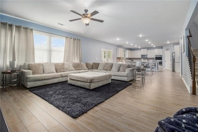 Elegant Lakefront Living with Golf Course Scenery!
Step into on Durham Lakes Country Club in Georgia - for sale on GolfHomes.com, golf home, golf lot