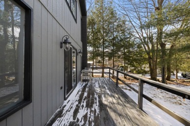 Welcome to this charming Pocono Chalet, nestled in an on Pocono Farms Country Club in Pennsylvania - for sale on GolfHomes.com, golf home, golf lot