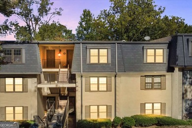 RENOVATED!!! Stunning TOP-FLOOR 2 bed / 2 bath condo with on Cross Creek Golf Course in Georgia - for sale on GolfHomes.com, golf home, golf lot