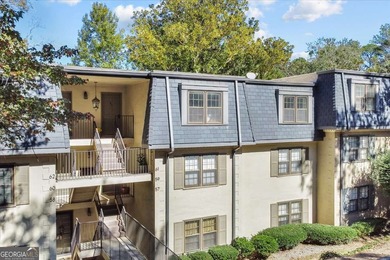 RENOVATED!!! Stunning TOP-FLOOR 2 bed / 2 bath condo with on Cross Creek Golf Course in Georgia - for sale on GolfHomes.com, golf home, golf lot