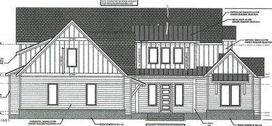 Pre-sale entered for comp purposes - built by Absolute on Chapel Ridge Golf Club in North Carolina - for sale on GolfHomes.com, golf home, golf lot