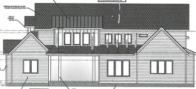 Pre-sale entered for comp purposes - built by Absolute on Chapel Ridge Golf Club in North Carolina - for sale on GolfHomes.com, golf home, golf lot