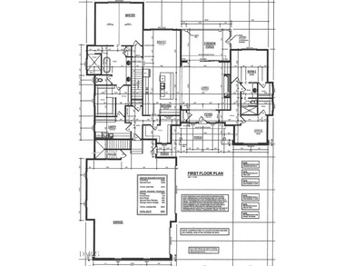 Pre-sale entered for comp purposes - built by Absolute on Chapel Ridge Golf Club in North Carolina - for sale on GolfHomes.com, golf home, golf lot