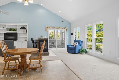 Exceptionally kept, custom-built home located on corner lot on The Carolina Club in North Carolina - for sale on GolfHomes.com, golf home, golf lot