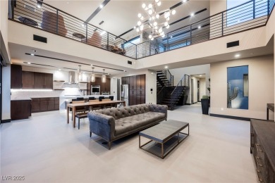 Perched elegantly above the shimmering waters of Lake Las Vegas on Reflection Bay Golf Club in Nevada - for sale on GolfHomes.com, golf home, golf lot