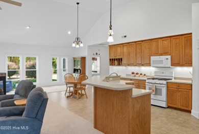 Exceptionally kept, custom-built home located on corner lot on The Carolina Club in North Carolina - for sale on GolfHomes.com, golf home, golf lot