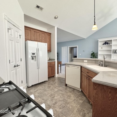 Exceptionally kept, custom-built home located on corner lot on The Carolina Club in North Carolina - for sale on GolfHomes.com, golf home, golf lot