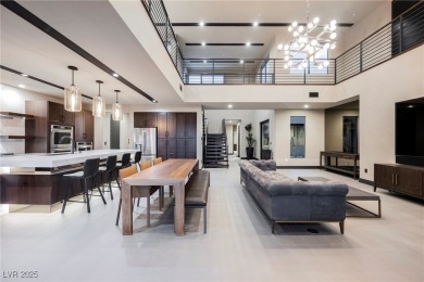 Perched elegantly above the shimmering waters of Lake Las Vegas on Reflection Bay Golf Club in Nevada - for sale on GolfHomes.com, golf home, golf lot