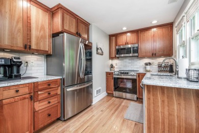 Absolutely charming and beautifully updated 2 bed, 1.5 bath on Eagle Ridge Inn and Resort in Illinois - for sale on GolfHomes.com, golf home, golf lot
