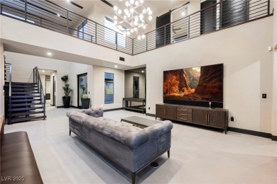 Perched elegantly above the shimmering waters of Lake Las Vegas on Reflection Bay Golf Club in Nevada - for sale on GolfHomes.com, golf home, golf lot