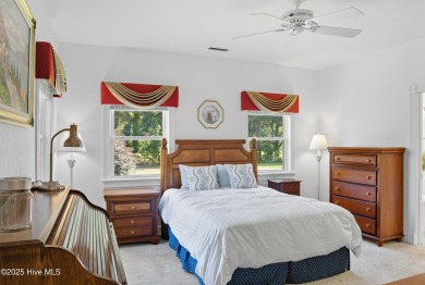 Exceptionally kept, custom-built home located on corner lot on The Carolina Club in North Carolina - for sale on GolfHomes.com, golf home, golf lot