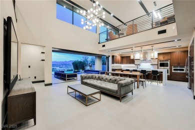 Perched elegantly above the shimmering waters of Lake Las Vegas on Reflection Bay Golf Club in Nevada - for sale on GolfHomes.com, golf home, golf lot