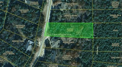 Build your dream home on this .46-acre lot in the desirable on Holiday Island Executive Golf Course in Arkansas - for sale on GolfHomes.com, golf home, golf lot