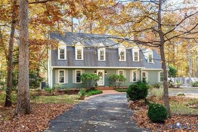 Set on nearly 1.2 acres overlooking the 5th fairway of Salisbury on  in Virginia - for sale on GolfHomes.com, golf home, golf lot