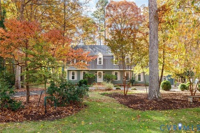 Set on nearly 1.2 acres overlooking the 5th fairway of Salisbury on  in Virginia - for sale on GolfHomes.com, golf home, golf lot