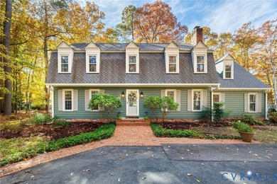 Set on nearly 1.2 acres overlooking the 5th fairway of Salisbury on  in Virginia - for sale on GolfHomes.com, golf home, golf lot