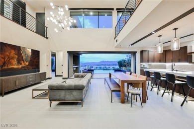 Perched elegantly above the shimmering waters of Lake Las Vegas on Reflection Bay Golf Club in Nevada - for sale on GolfHomes.com, golf home, golf lot