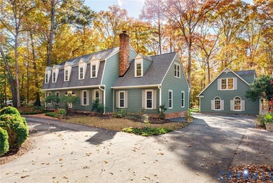 Set on nearly 1.2 acres overlooking the 5th fairway of Salisbury on  in Virginia - for sale on GolfHomes.com, golf home, golf lot