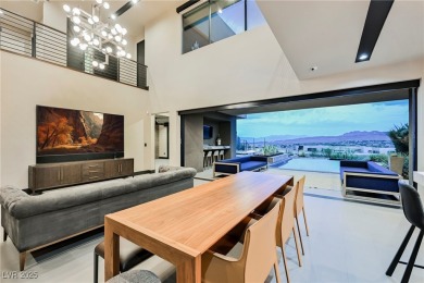 Perched elegantly above the shimmering waters of Lake Las Vegas on Reflection Bay Golf Club in Nevada - for sale on GolfHomes.com, golf home, golf lot