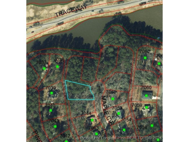 Welcome to the exclusive Carolina Trace community. This lot is on Carolina Trace Country Club in North Carolina - for sale on GolfHomes.com, golf home, golf lot