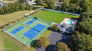 Exceptionally kept, custom-built home located on corner lot on The Carolina Club in North Carolina - for sale on GolfHomes.com, golf home, golf lot