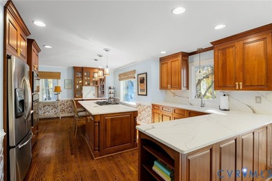 Set on nearly 1.2 acres overlooking the 5th fairway of Salisbury on  in Virginia - for sale on GolfHomes.com, golf home, golf lot