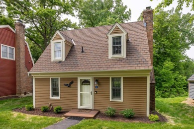Absolutely charming and beautifully updated 2 bed, 1.5 bath on Eagle Ridge Inn and Resort in Illinois - for sale on GolfHomes.com, golf home, golf lot