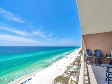 PRIME Upper-Floor Gulf-Front Unit at Sunrise Beach! Welcome to on Holiday Golf Club in Florida - for sale on GolfHomes.com, golf home, golf lot