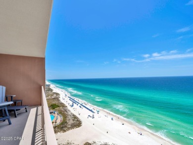 PRIME Upper-Floor Gulf-Front Unit at Sunrise Beach! Welcome to on Holiday Golf Club in Florida - for sale on GolfHomes.com, golf home, golf lot