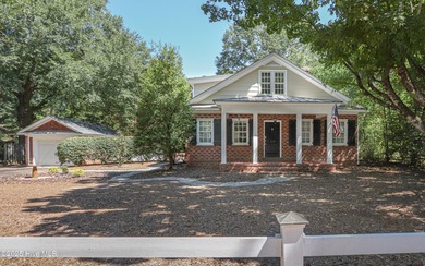 OLD TOWN! Charming Historic Cottage circa 1927 in the Village of on Pinehurst Resort and Country Club in North Carolina - for sale on GolfHomes.com, golf home, golf lot