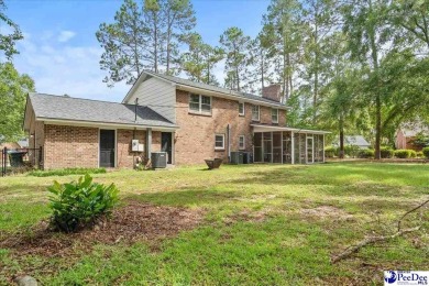 Southern Charm on the Course in Club Colony!   Nestled in the on Hartsville Country Club in South Carolina - for sale on GolfHomes.com, golf home, golf lot