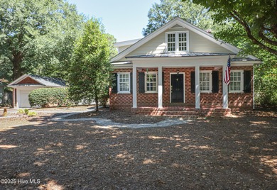 OLD TOWN! Charming Historic Cottage circa 1927 in the Village of on Pinehurst Resort and Country Club in North Carolina - for sale on GolfHomes.com, golf home, golf lot