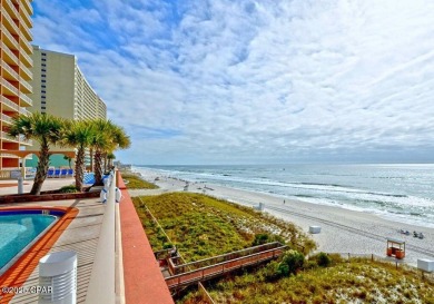 PRIME Upper-Floor Gulf-Front Unit at Sunrise Beach! Welcome to on Holiday Golf Club in Florida - for sale on GolfHomes.com, golf home, golf lot