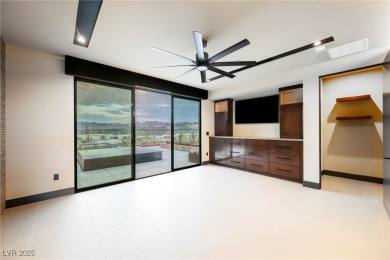 Perched elegantly above the shimmering waters of Lake Las Vegas on Reflection Bay Golf Club in Nevada - for sale on GolfHomes.com, golf home, golf lot