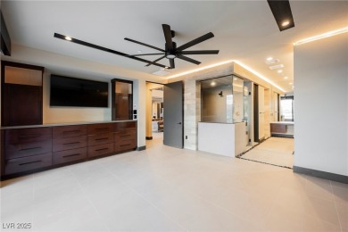 Perched elegantly above the shimmering waters of Lake Las Vegas on Reflection Bay Golf Club in Nevada - for sale on GolfHomes.com, golf home, golf lot