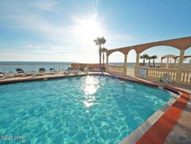 PRIME Upper-Floor Gulf-Front Unit at Sunrise Beach! Welcome to on Holiday Golf Club in Florida - for sale on GolfHomes.com, golf home, golf lot